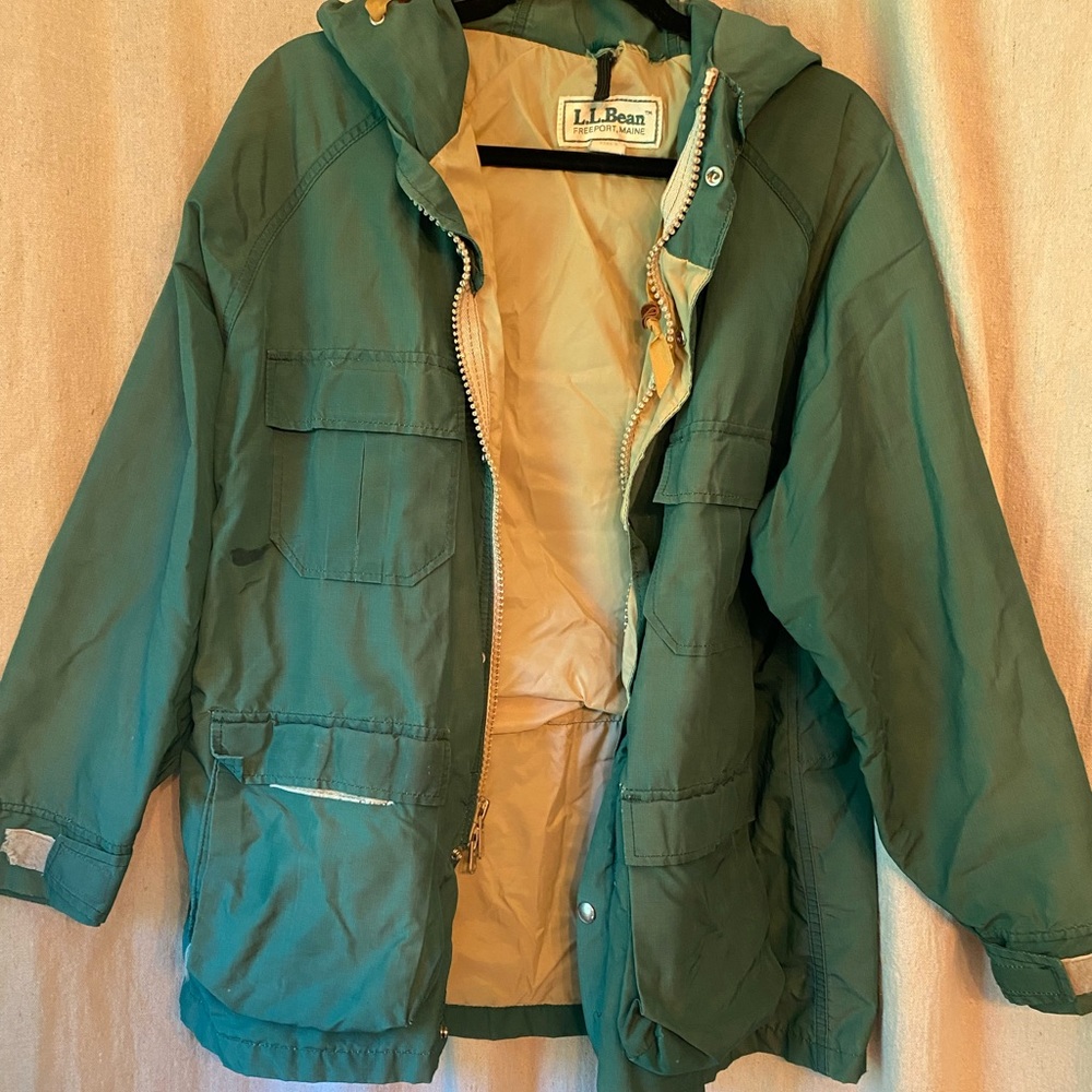 LL Bean Coat